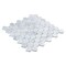 Andova Tiles SAMPLE Dayberry 15 x 15 Marble Arabesque Wall  Floor Mosaic Tile SAM-ANDDAY142 - alternate 7